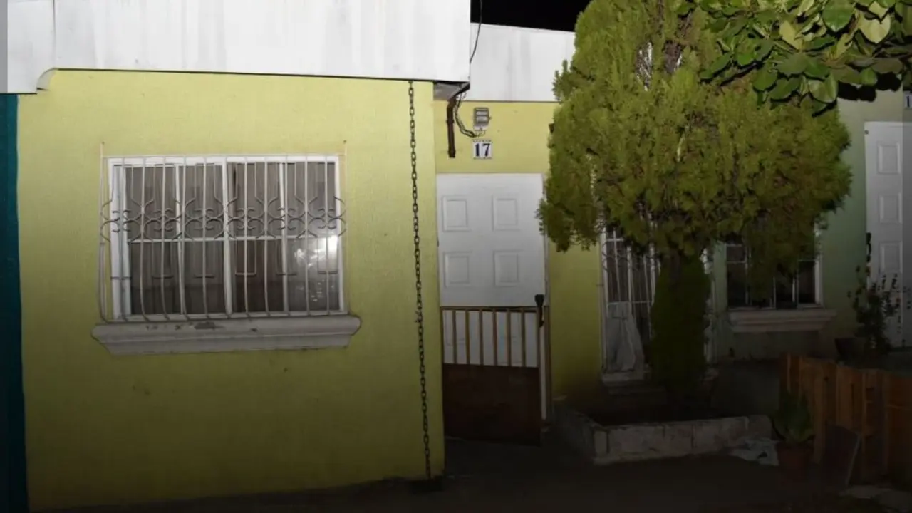 Vivienda del violador