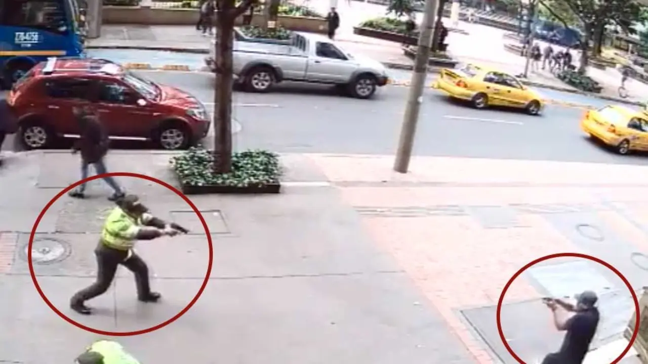 Polic&iacute;a Bogot&aacute;