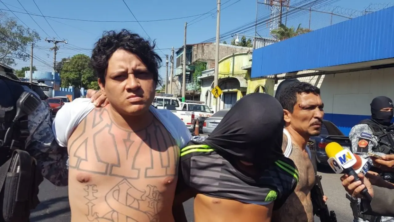 Pandilleros Acelhuate