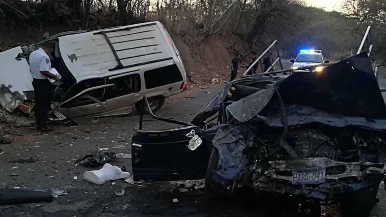 Accidente en Jocoro, Moraz&aacute;n