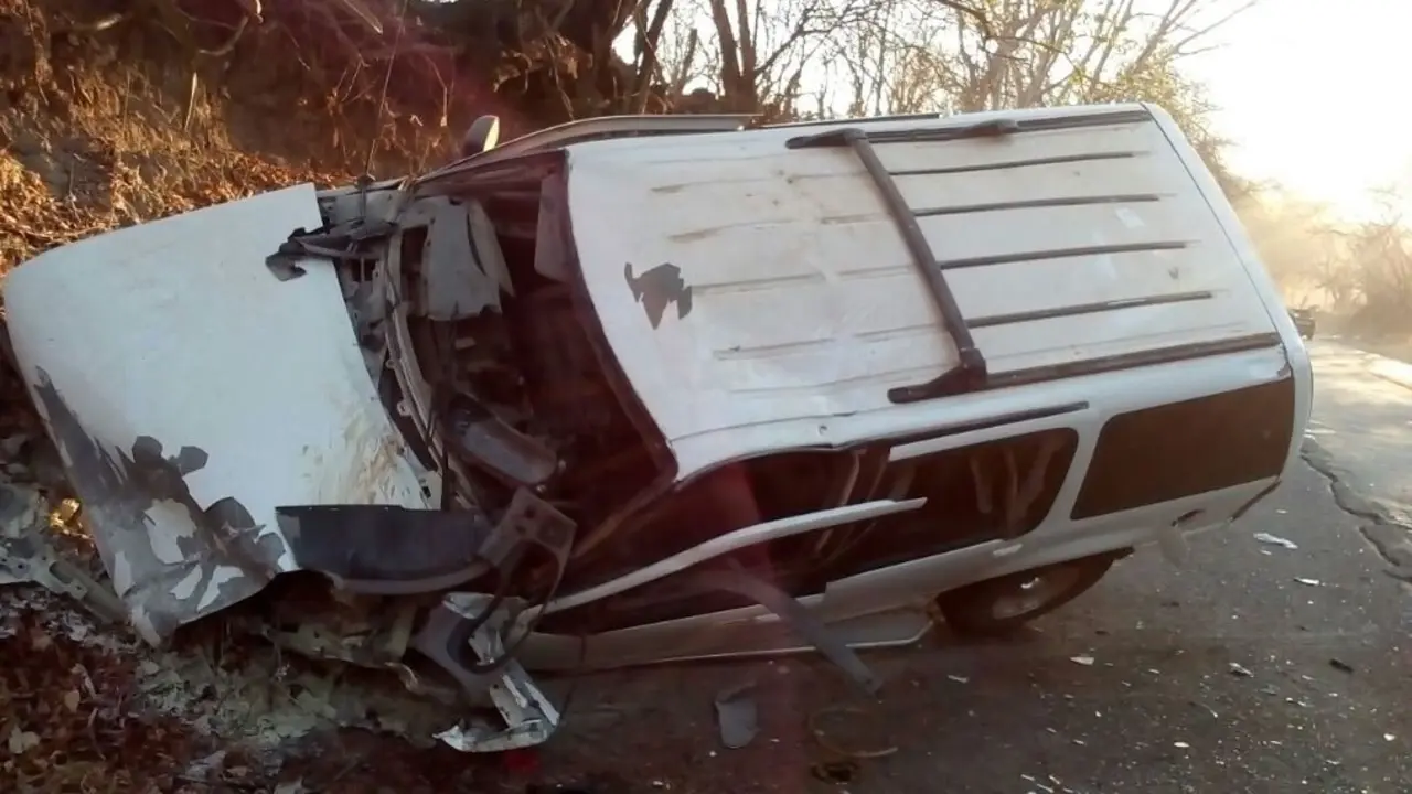 Accidentes en inicio de vacaciones