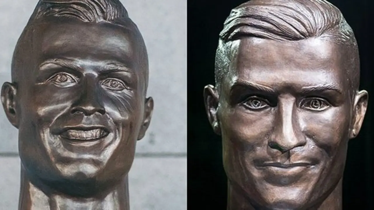 Busto Cristiano Ronaldo