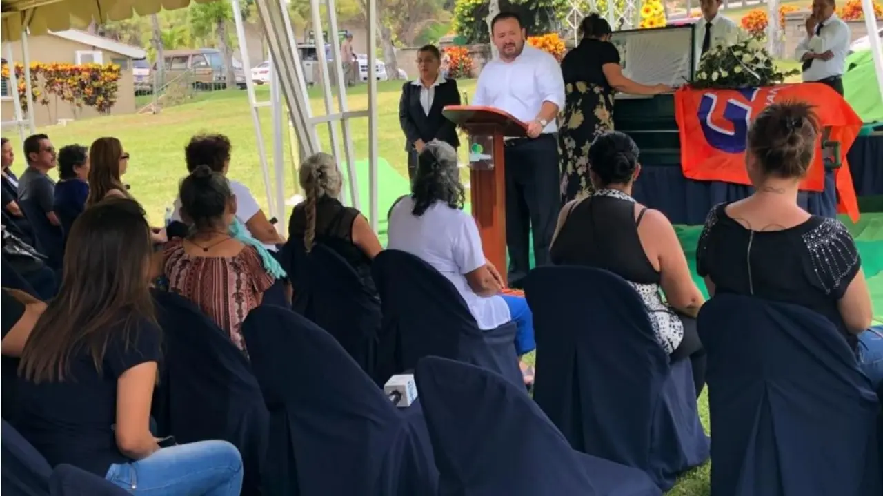 Entierro de concejal