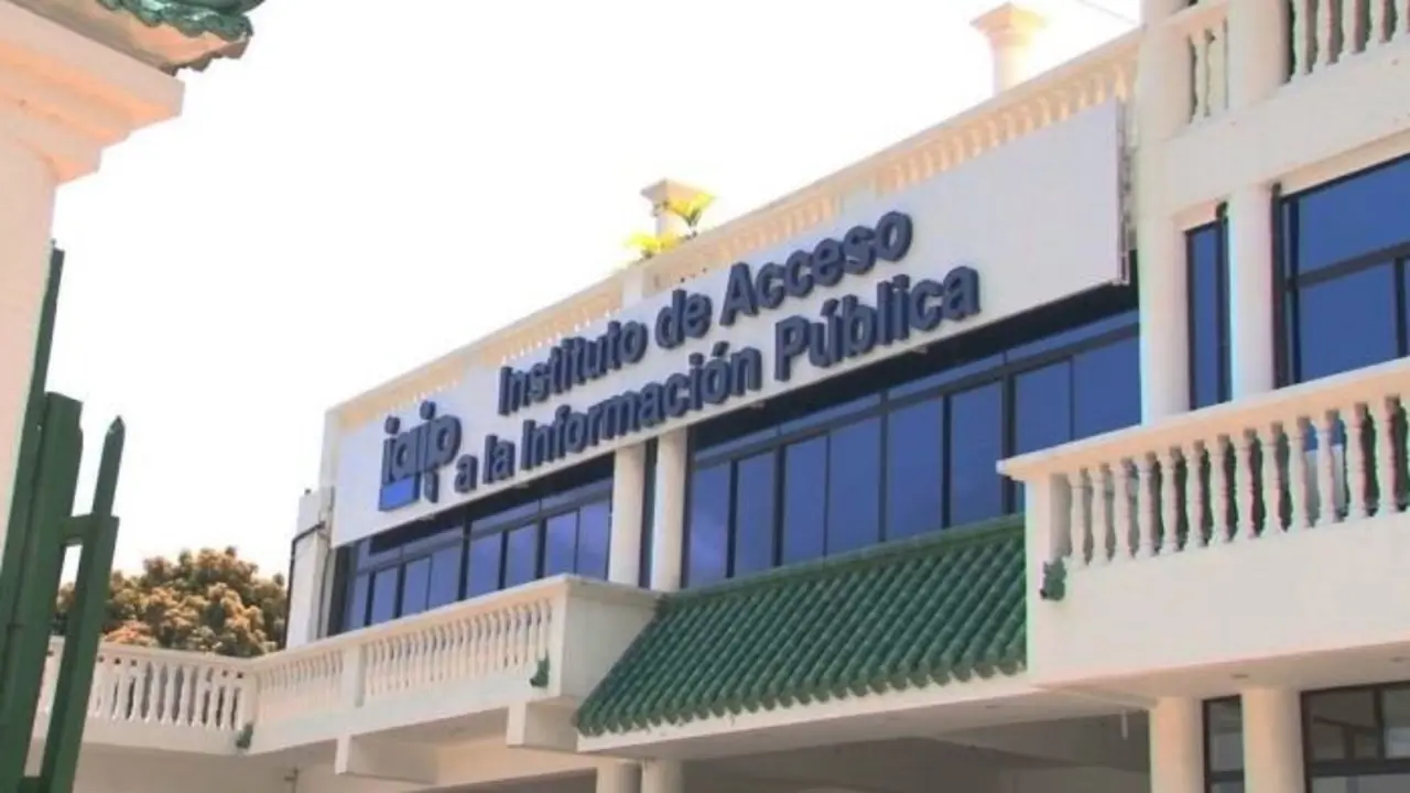 Instituto Acceso Informaci&oacute;n P&uacute;blica 
IAIP