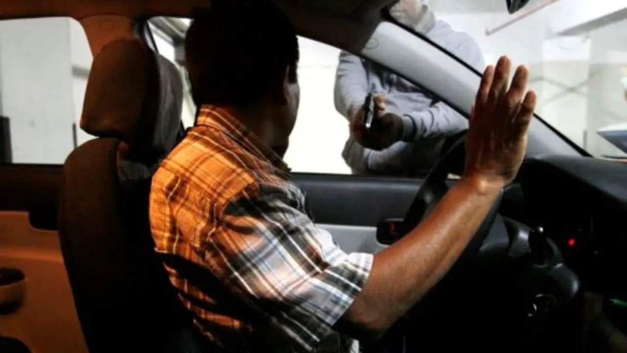 Asalto en aeropuerto