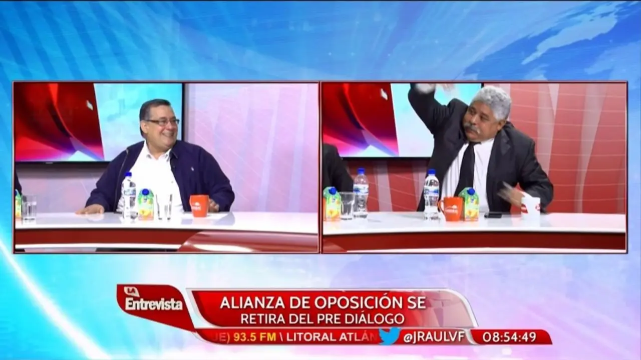 Marvin Ponce y Ricardo Salgado