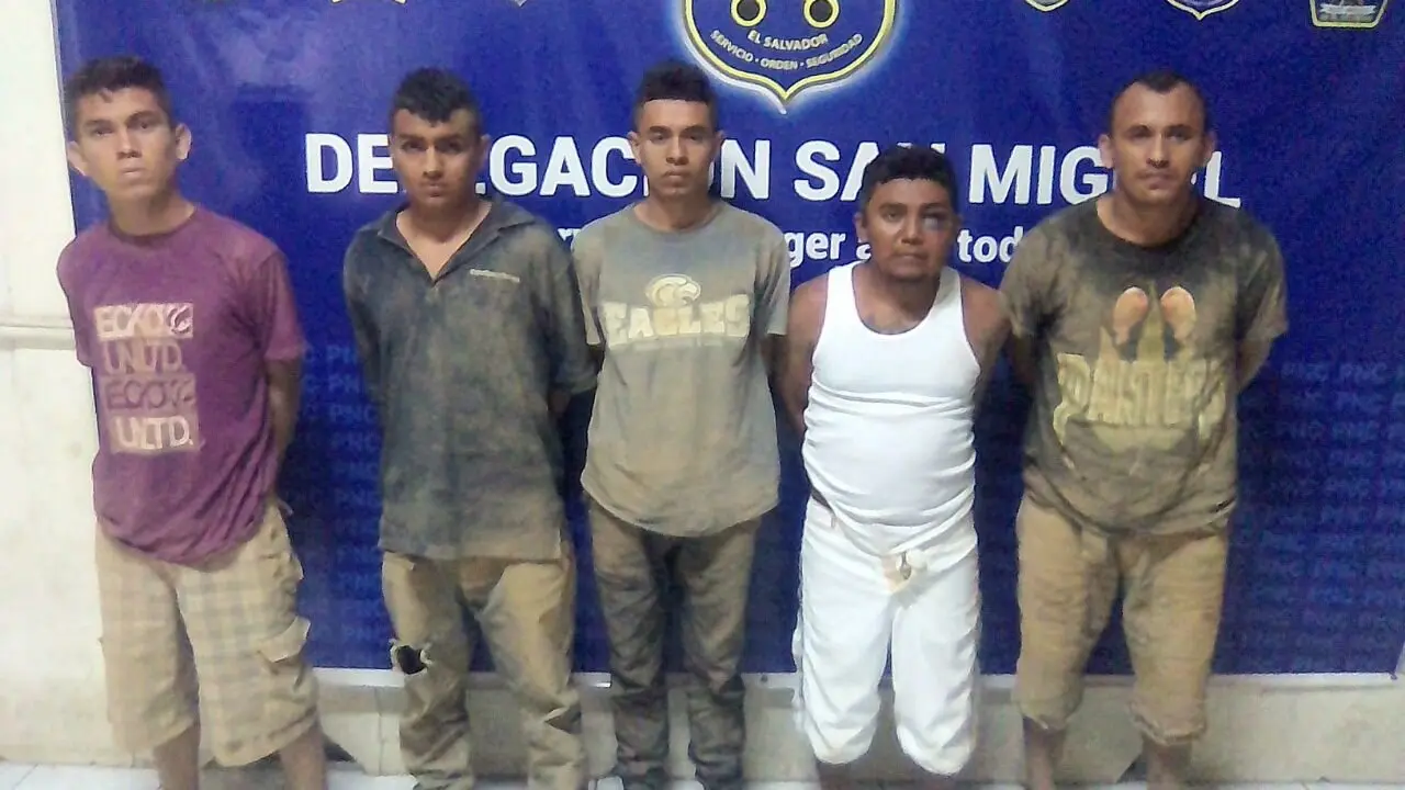 Pandilleros Moncagua