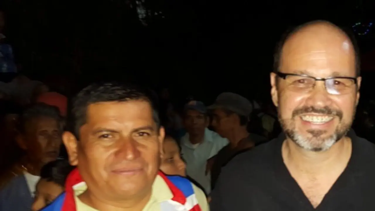 Ren&eacute; P&eacute;rez y Gerardo Bar&oacute;n