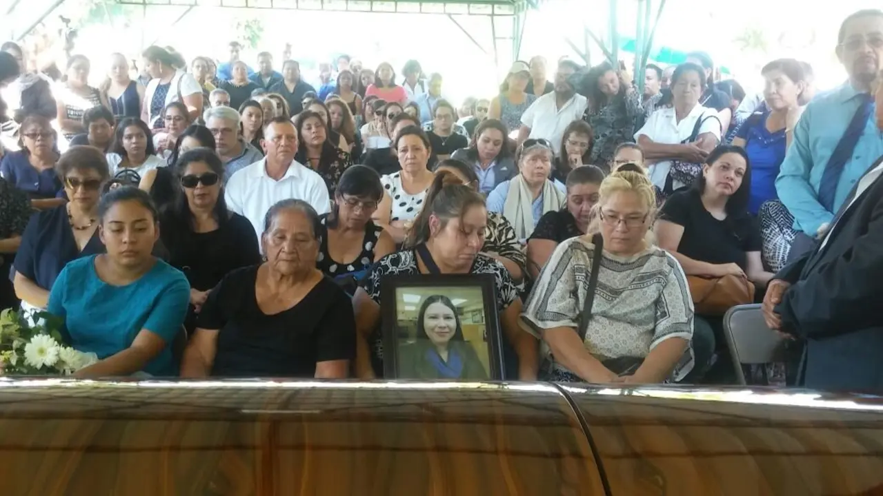 Personas que asistieron al funeral