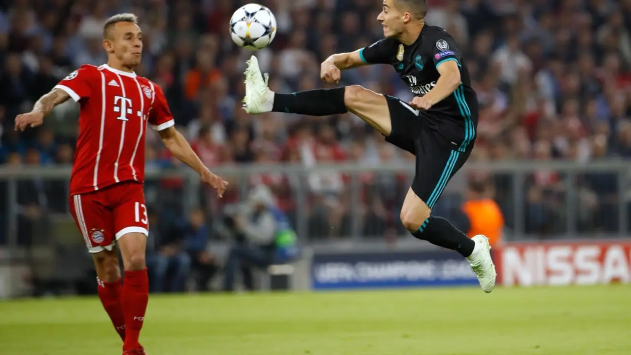 Bayern contra Real Madrid en semifinales de Champions League