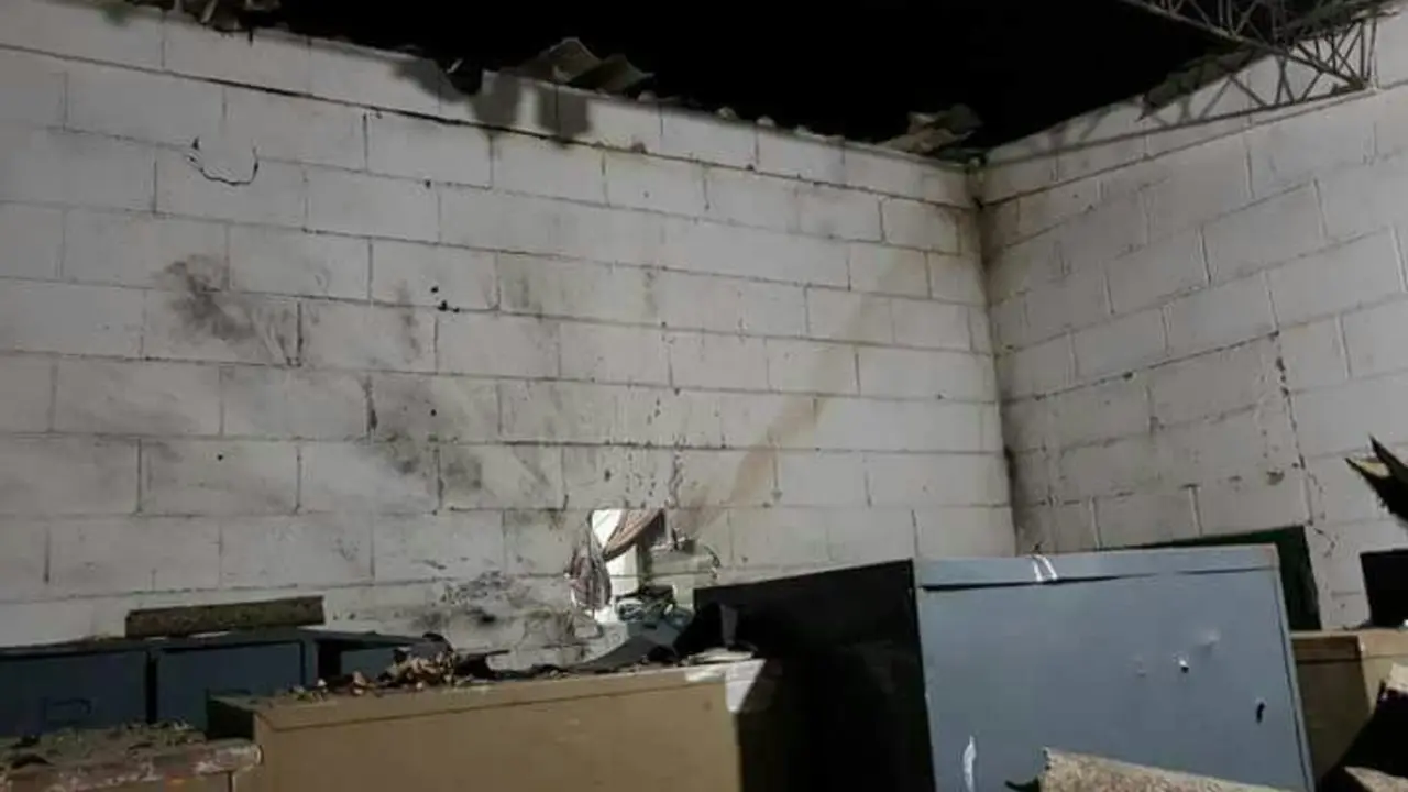 Explosivo en puesto de Panchimalco