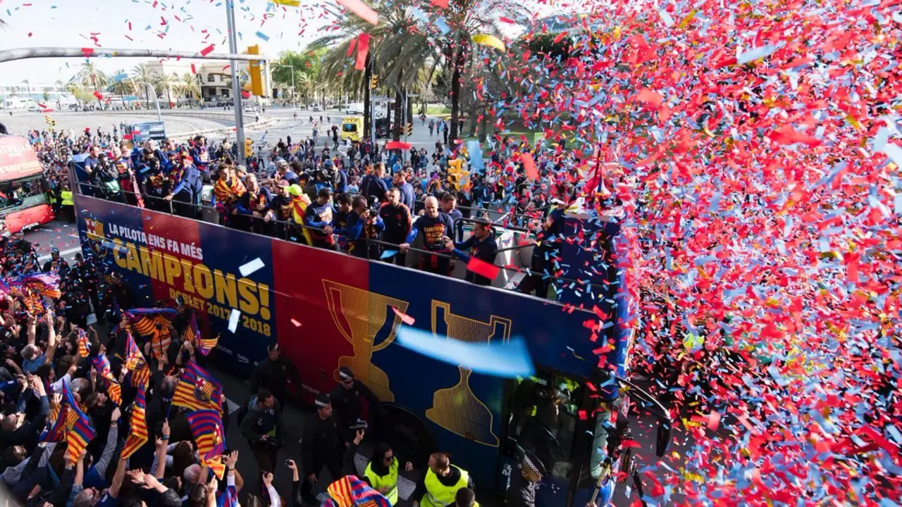 Celebraci&oacute;n Barcelona