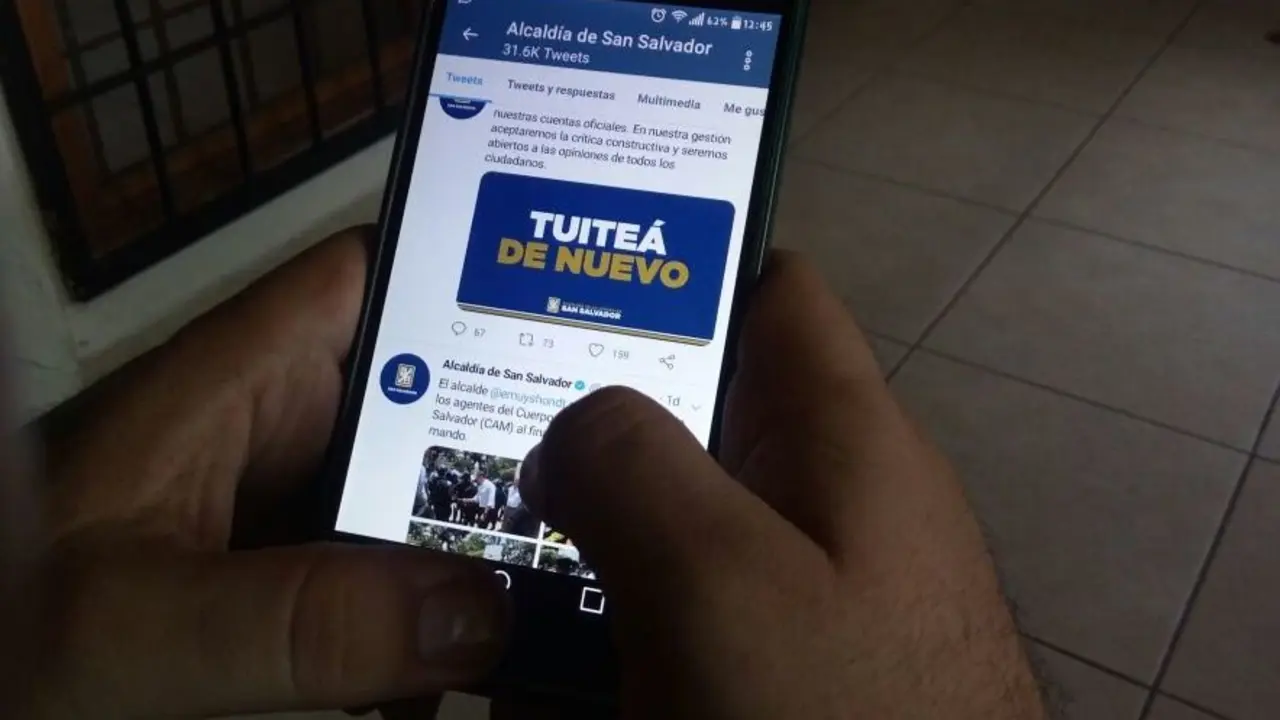 tuitear alcald&igrave;a