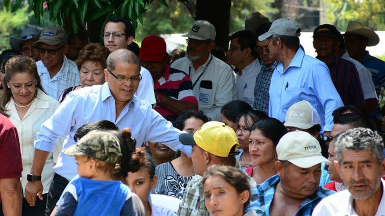 Oscar Ortiz semilla mejorada