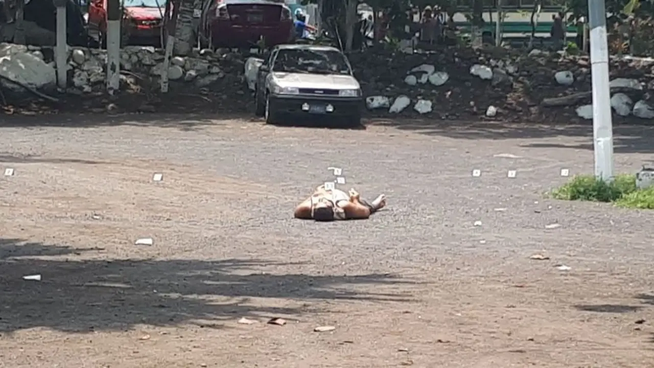 Guatemalteco asesinado en Puerto de La Libertad