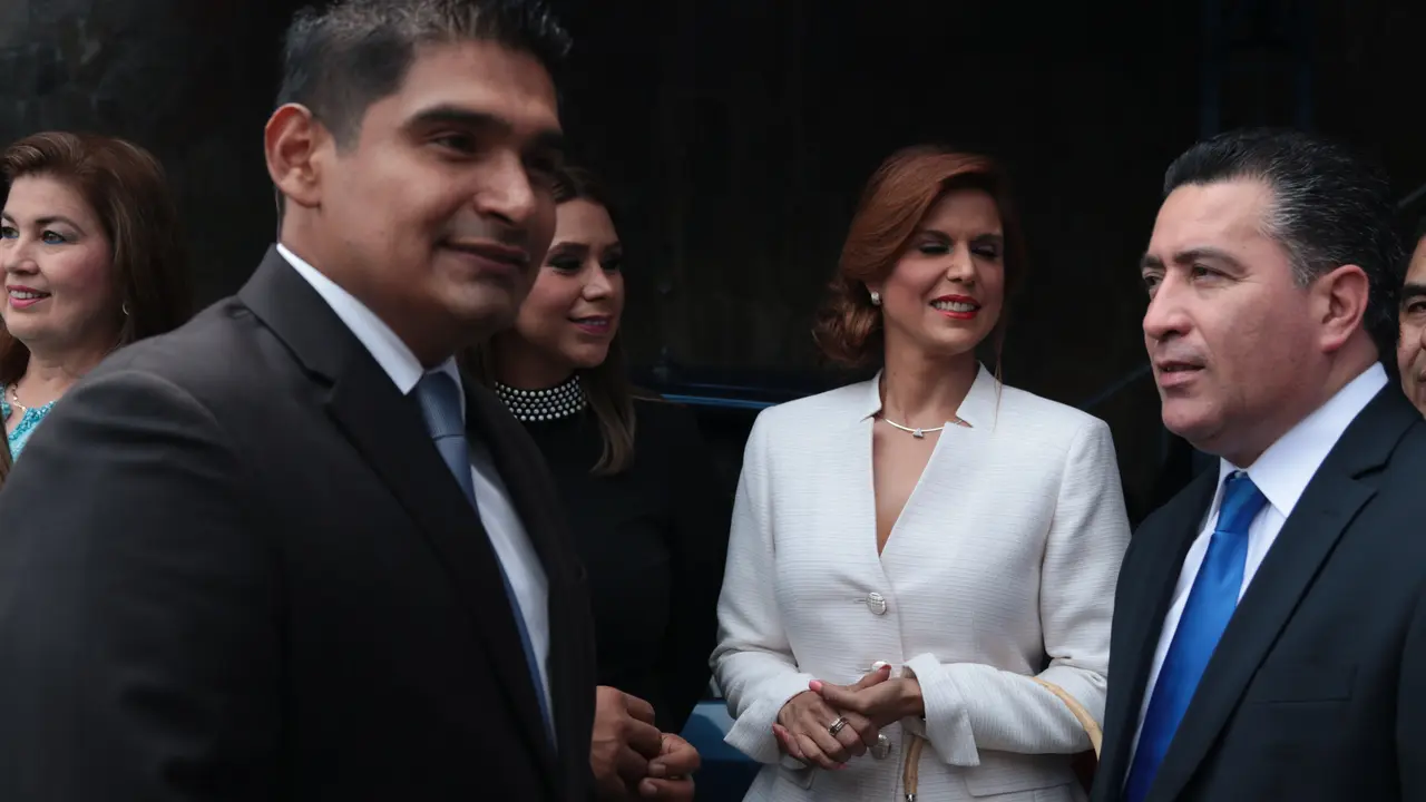 milena mayorga, portillo cuadra, bonner jimenez
