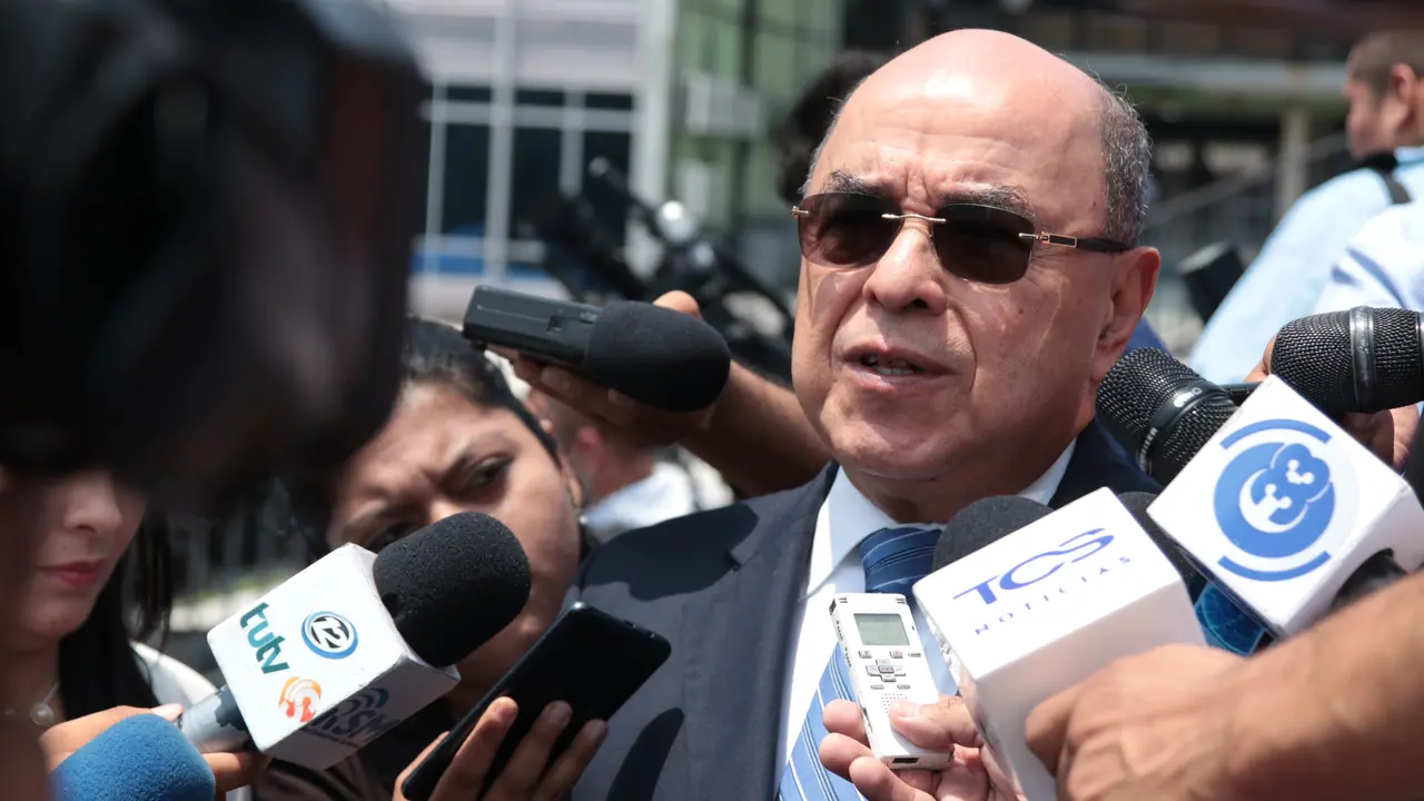 magistrado presidente CNJ, &Oacute;scar Armando Pineda Navas