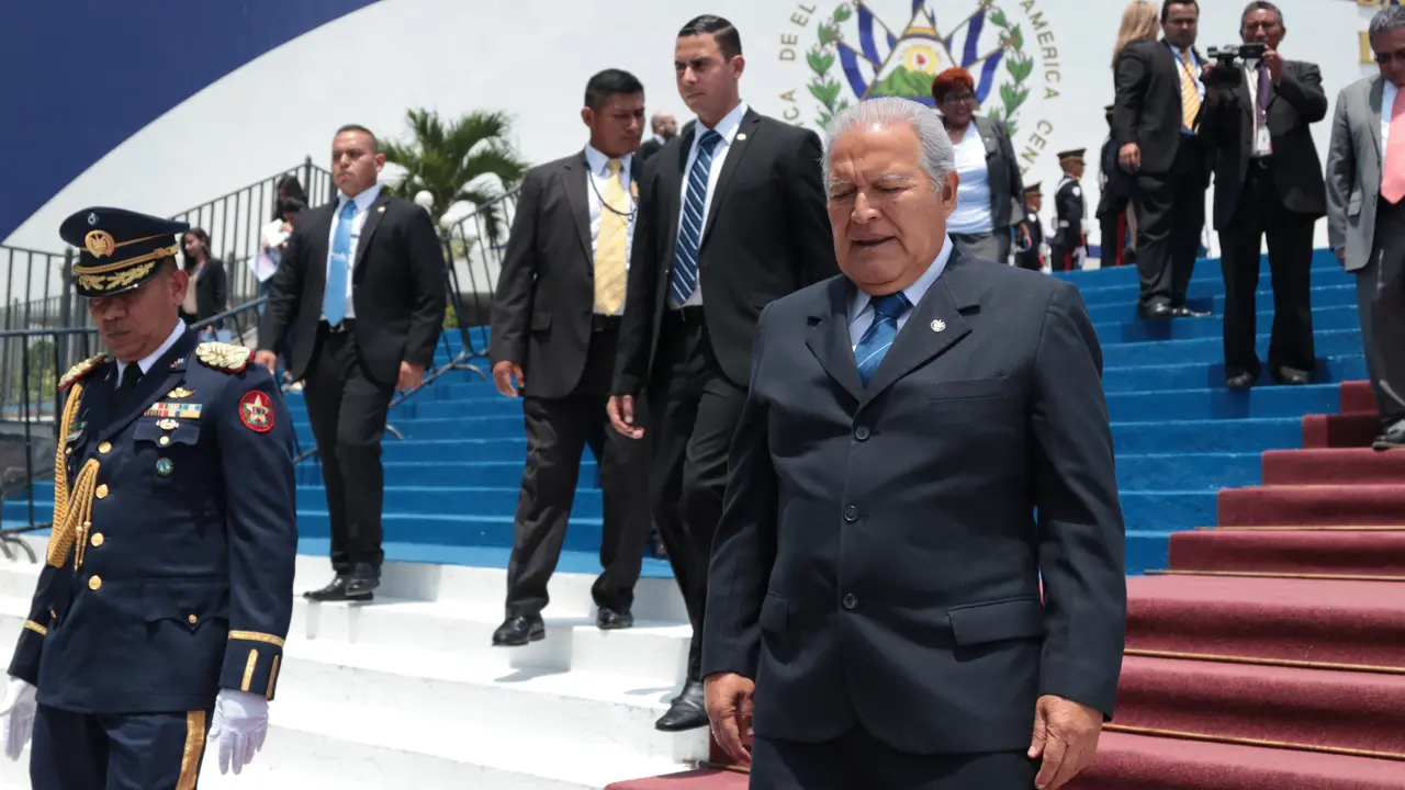 S&aacute;nchez Ceren. presidente, salvador