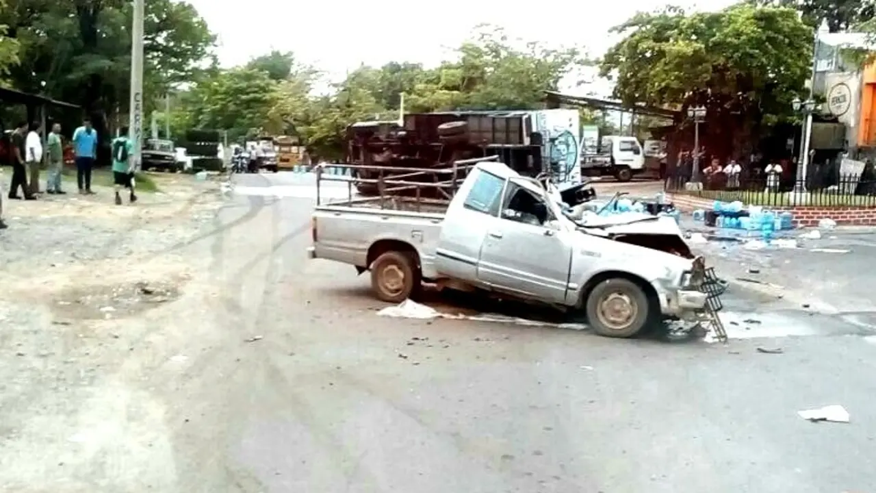Accidente de tr&aacute;nsito
