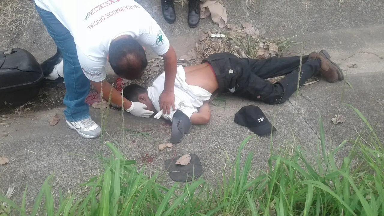 Fallecido en accidente