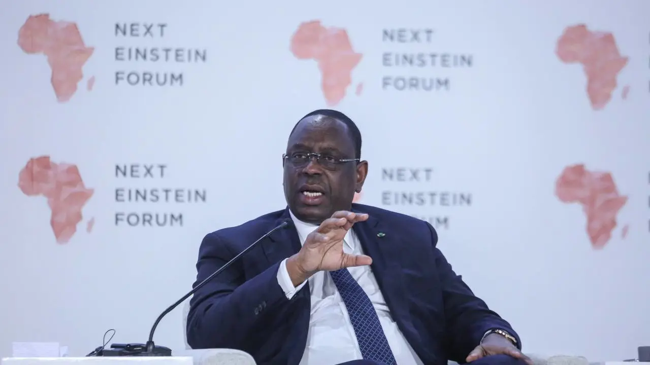 Presidente de Senegal