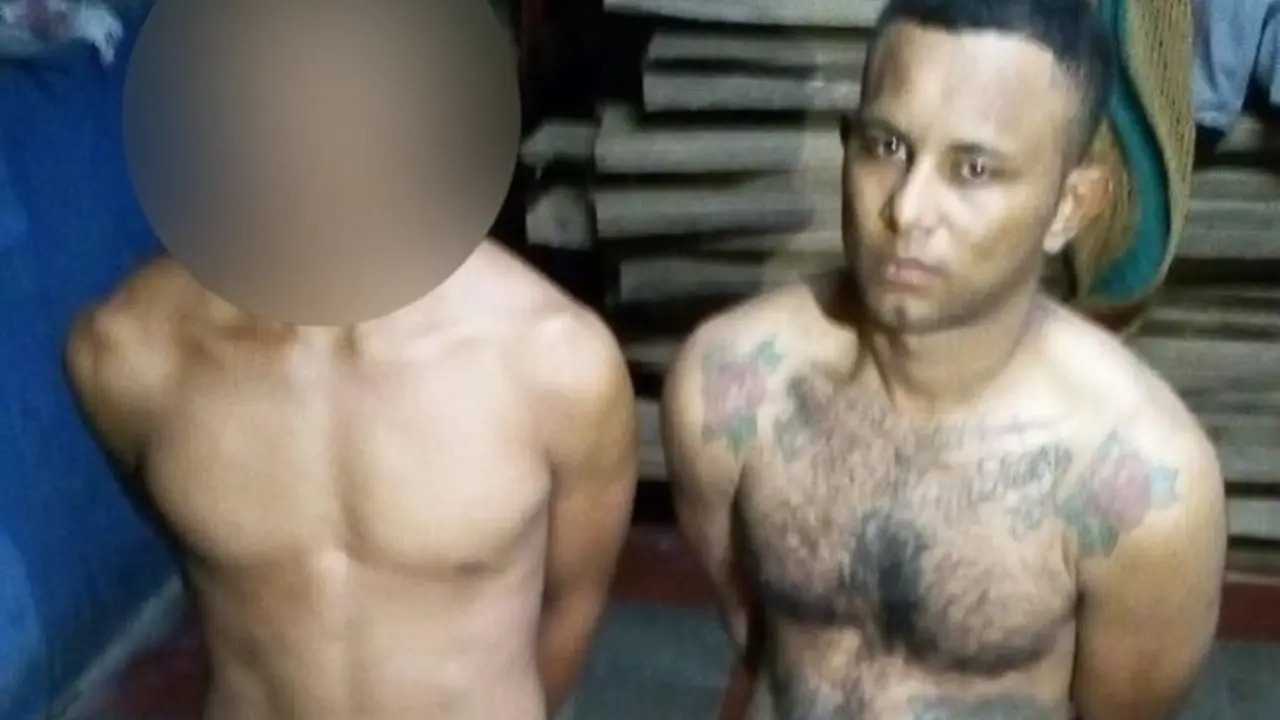 Capturados en San Rarael Obrajuelo