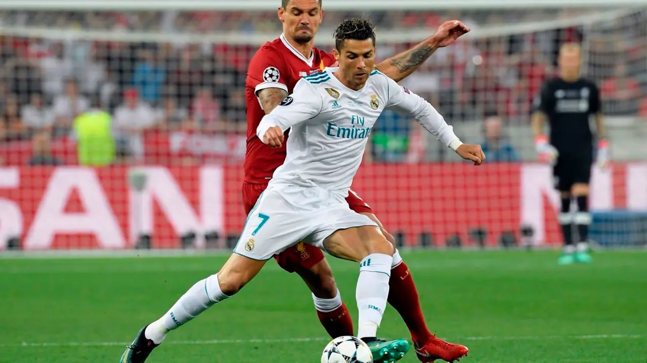 Real Madrid contra Liverpool