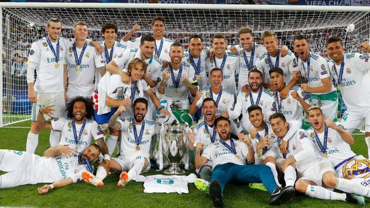 Real Madrid campe&oacute;n de Champions
