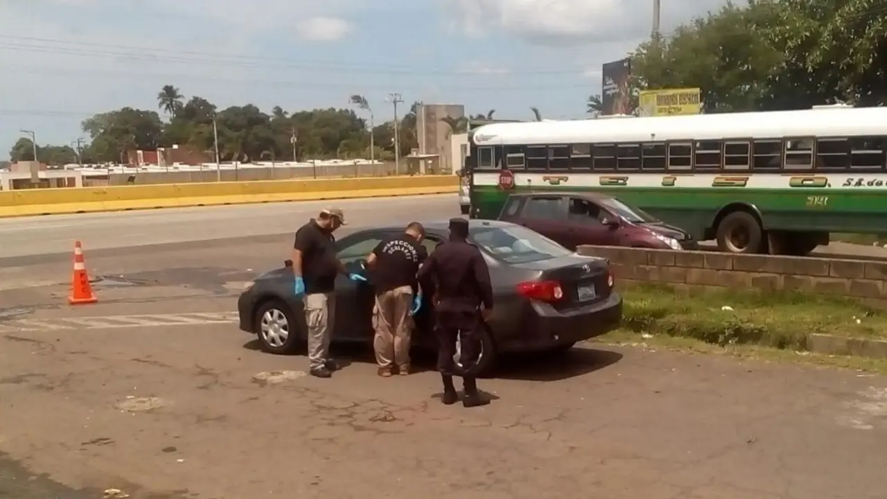 Veh&iacute;culo robado