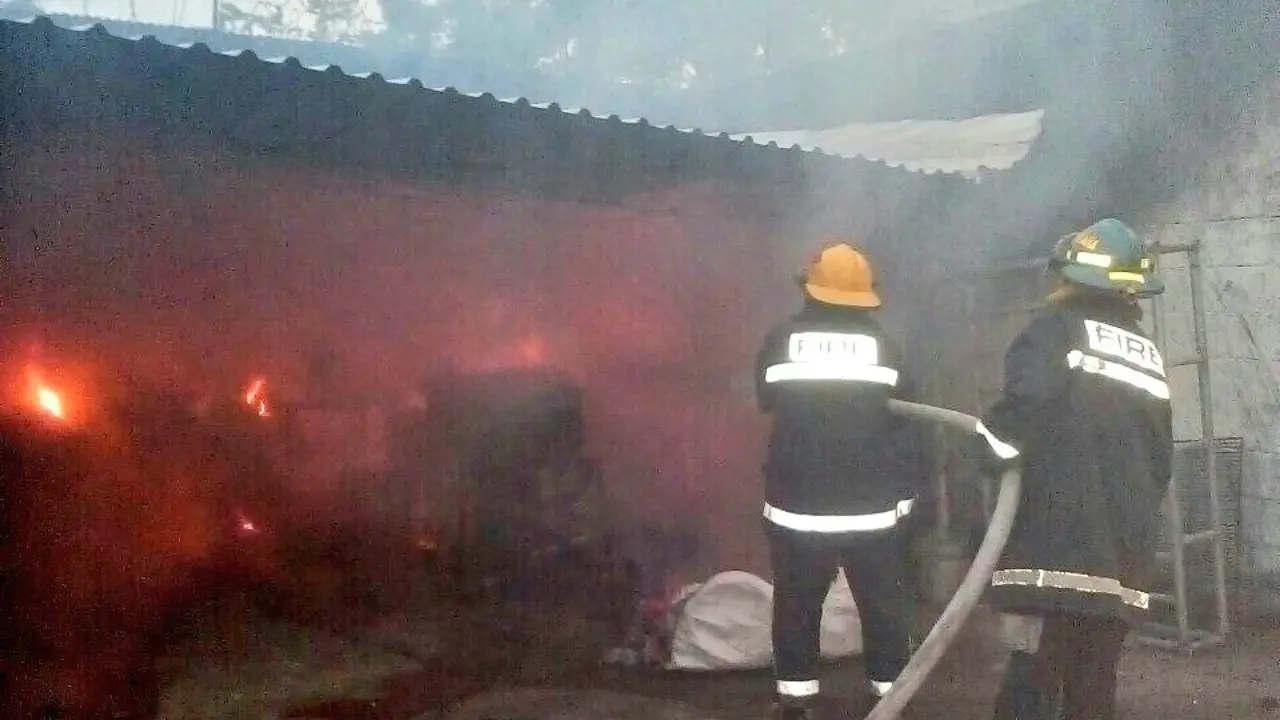 incendio mejicanos