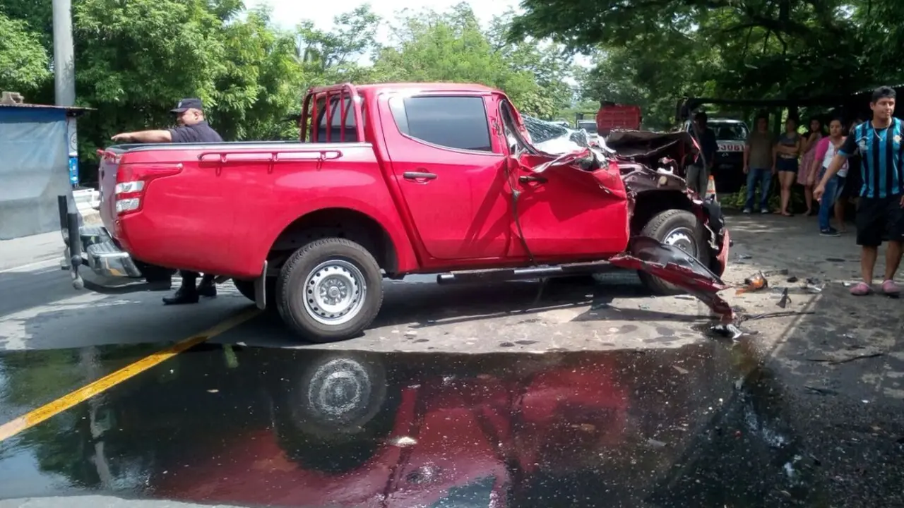 Accidente Chalatenago