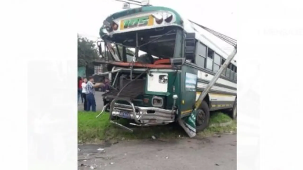 Accidente en Lourdes, Col&oacute;n