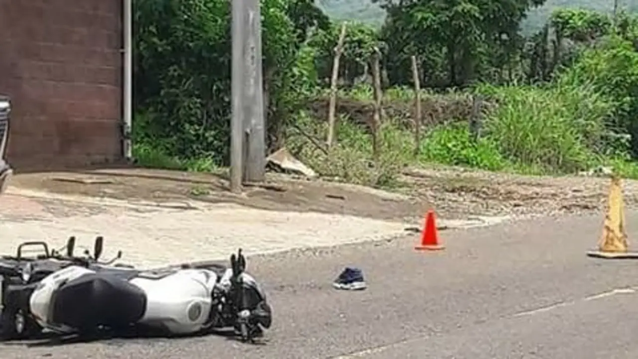 Accidente Usulut&aacute;n