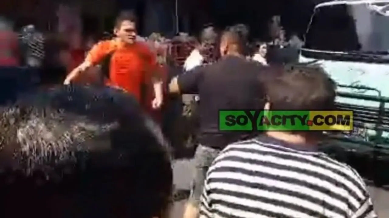 Pelea Soyapango