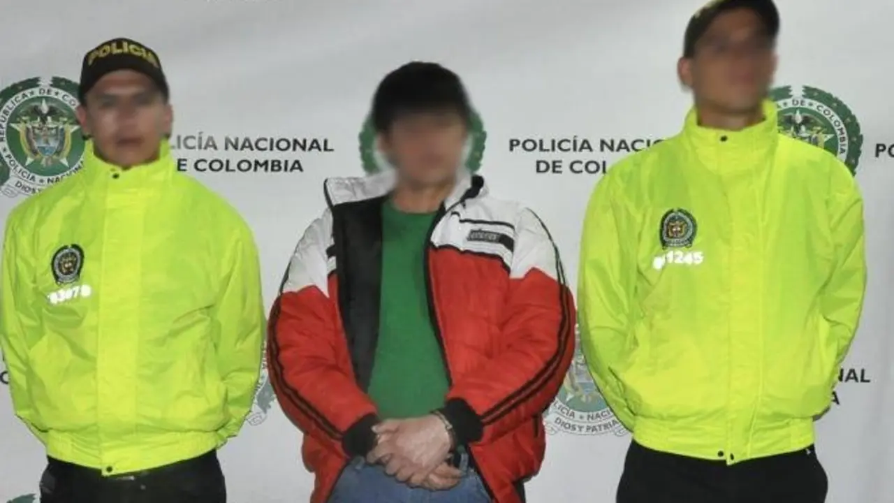 Foto: Polic&iacute;a de Bogot&aacute;