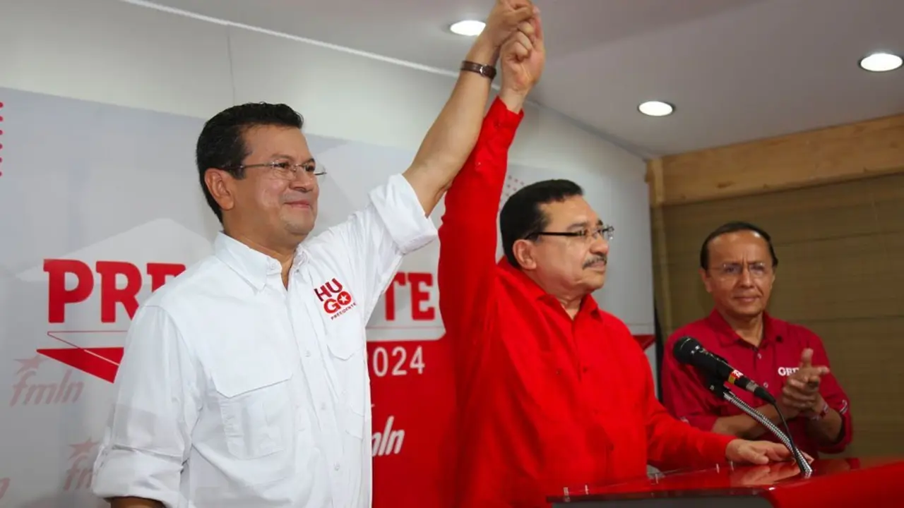 Hugo Mart&iacute;nez y Medardo