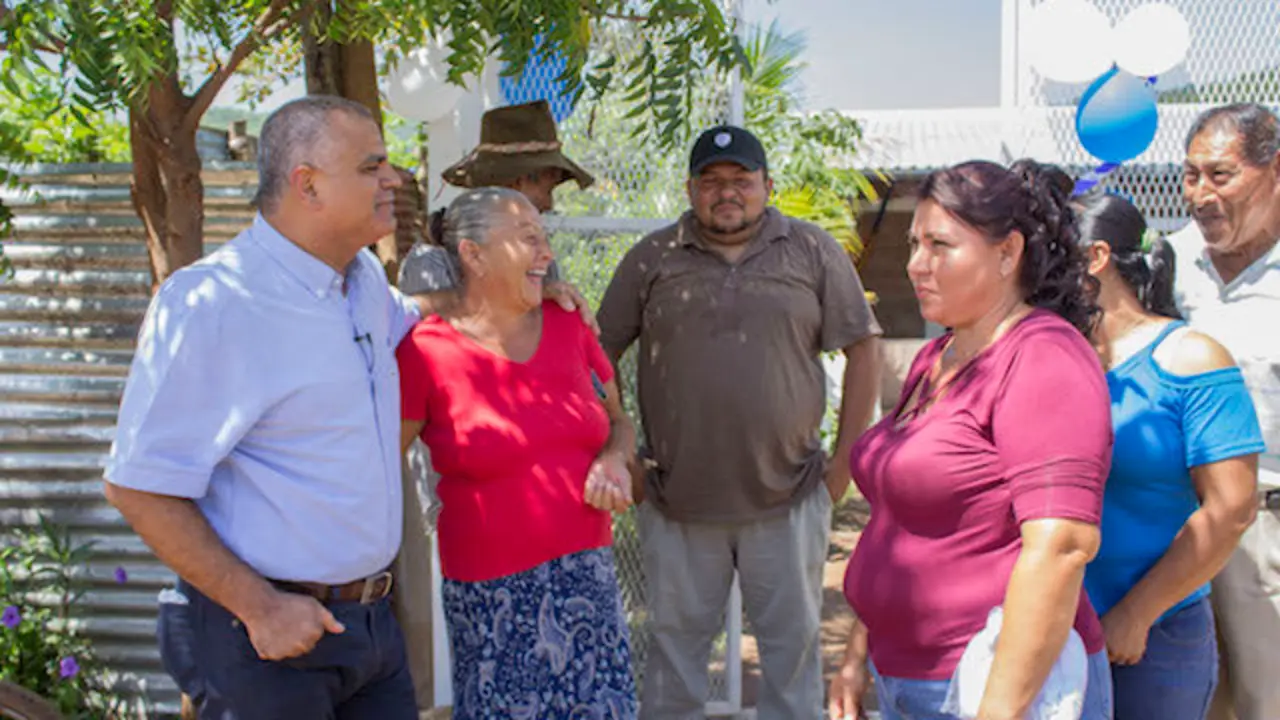 Rony Huezo en Conchagua