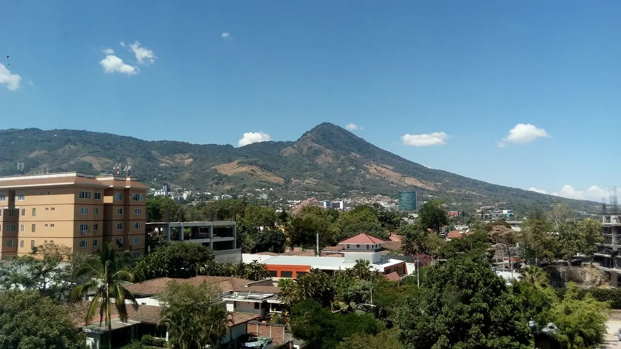 Volc&aacute;n de San Salvador