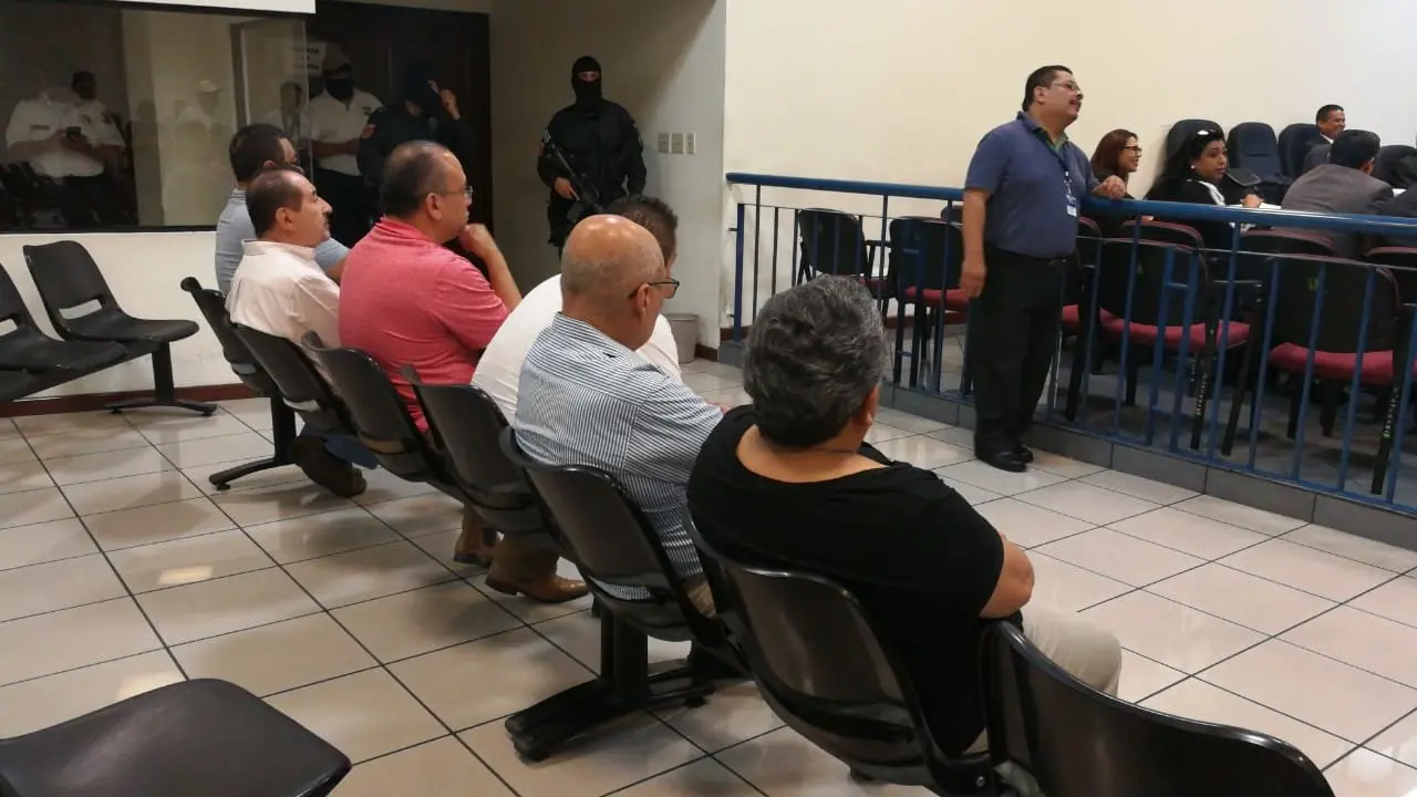 Audiencia inicial caso "Saqueo P&uacute;blico". Funes