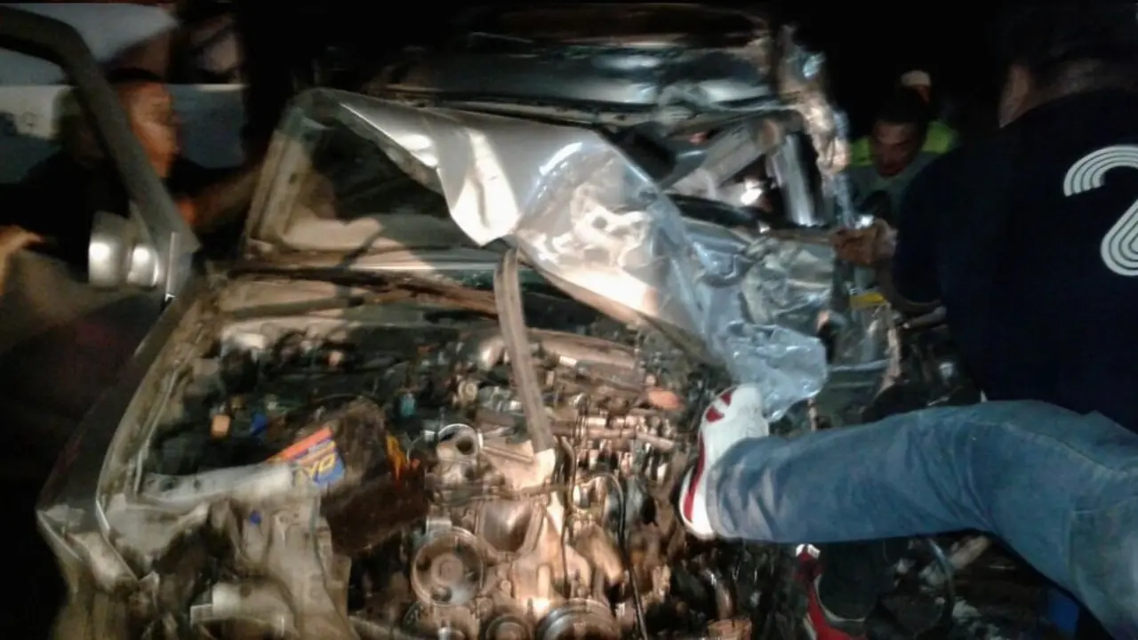 Accidente La Libertad