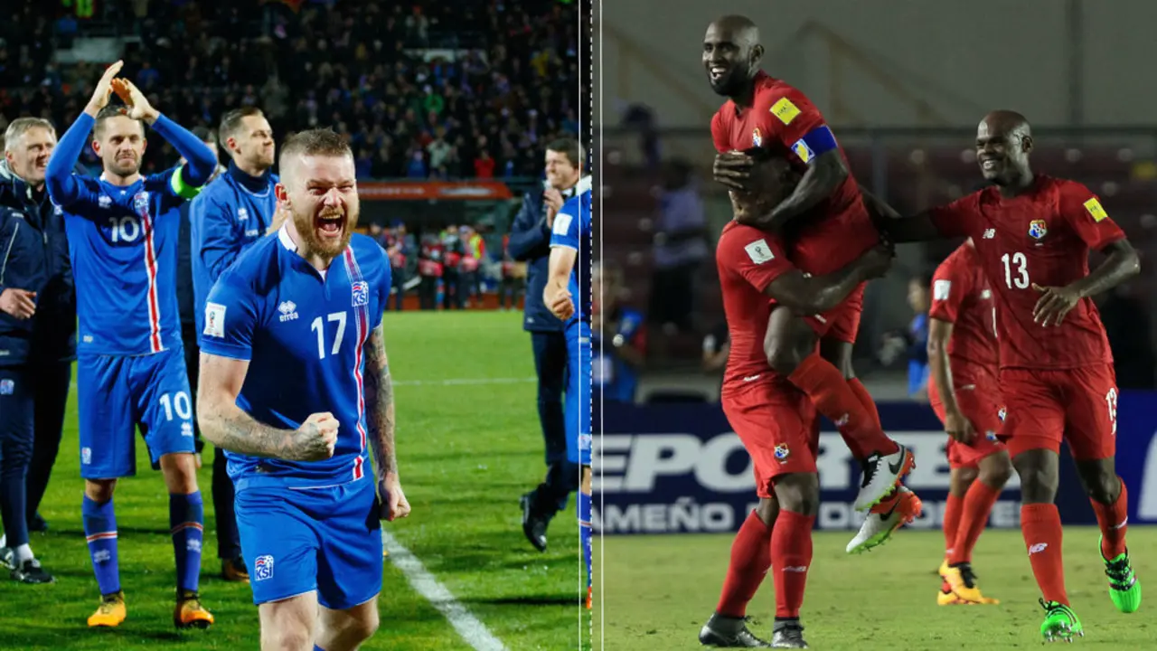 Panam&aacute; e Islandia