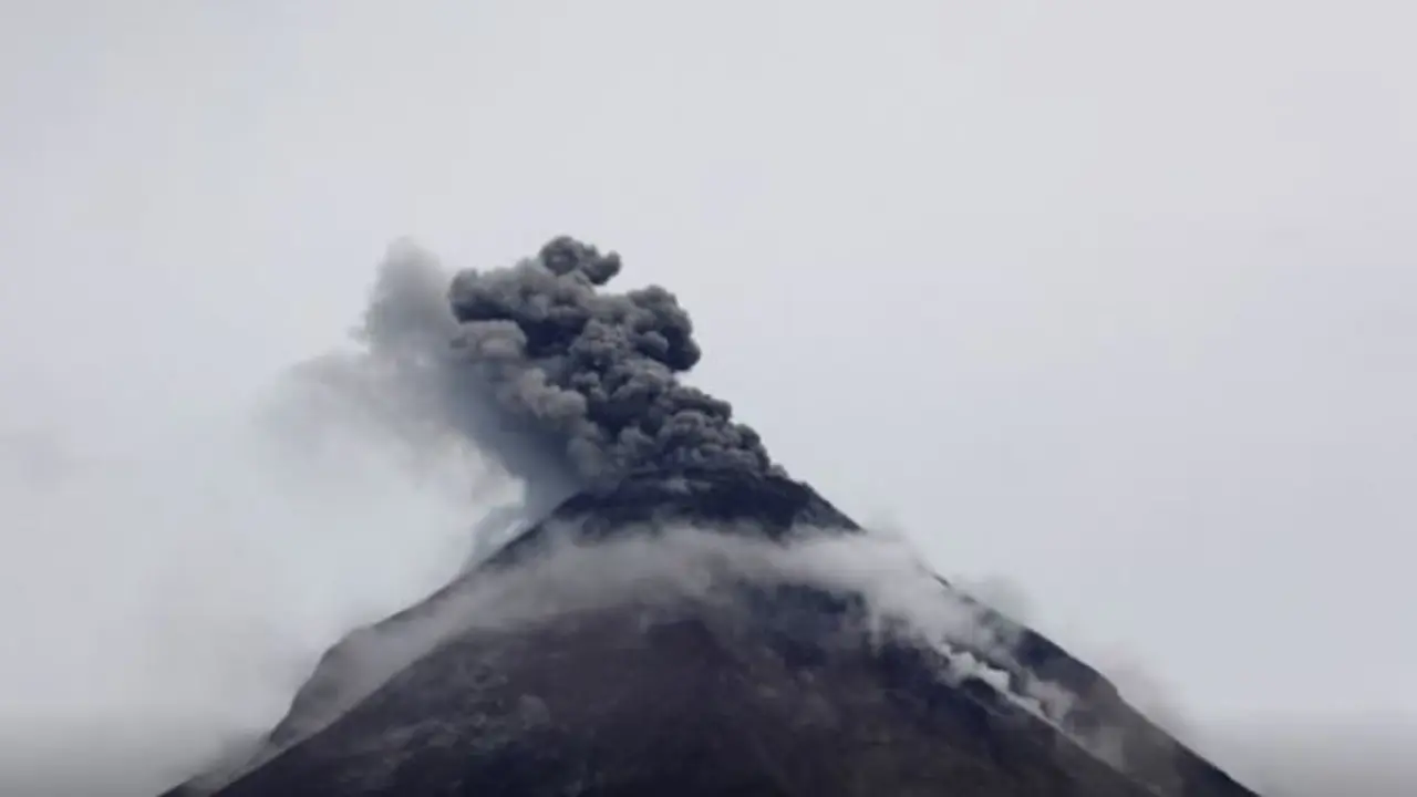 Volc&aacute;n de Fuego