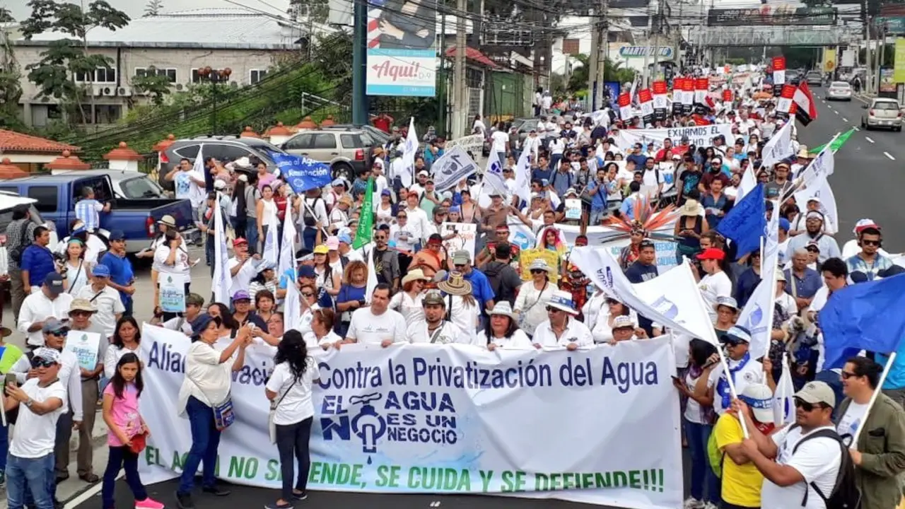 marcha de agua