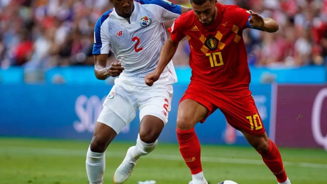 panam&aacute; y B&eacute;lgica