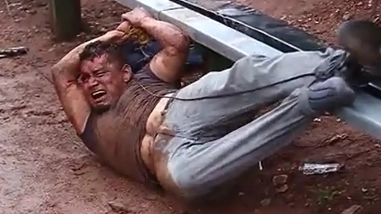 ladron linchado en honduras