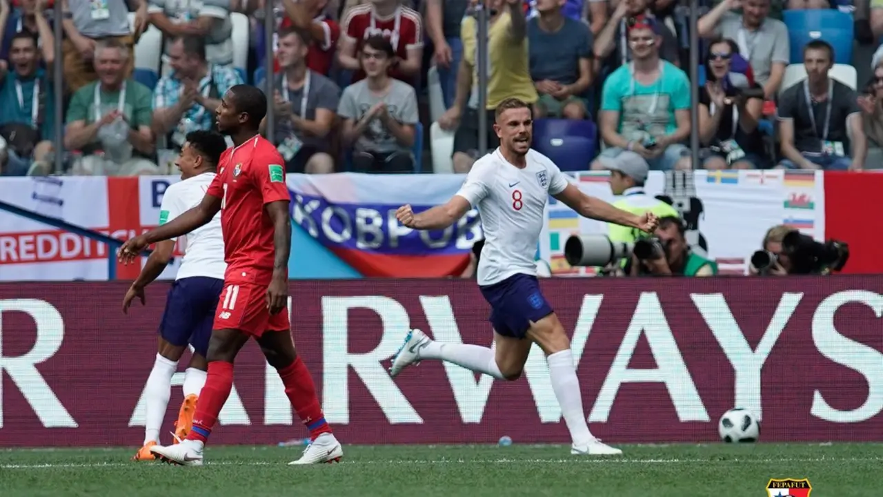 Panam&aacute; vs Inglaterra