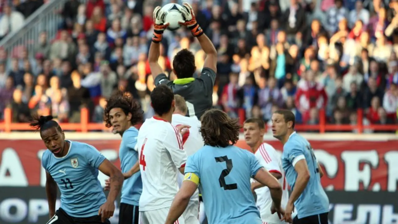 Uruguay y Rusia