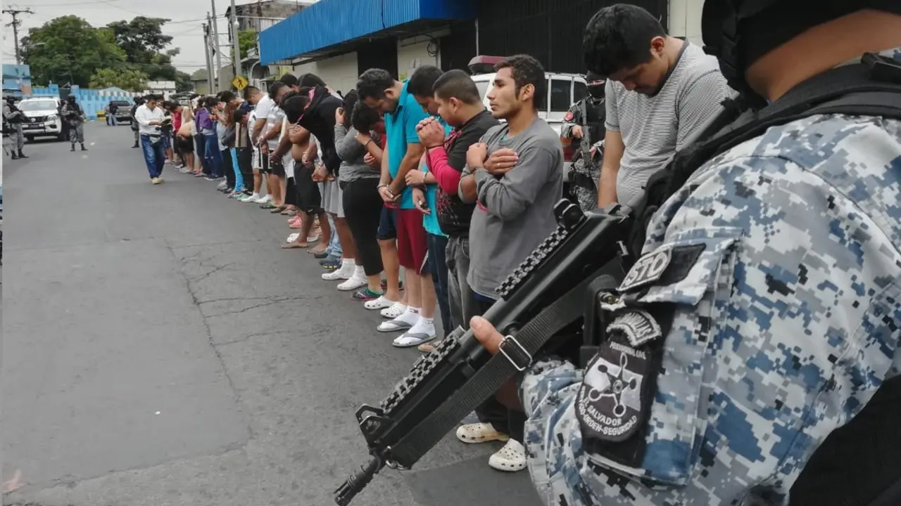 Capturados operativo San Jacinto
