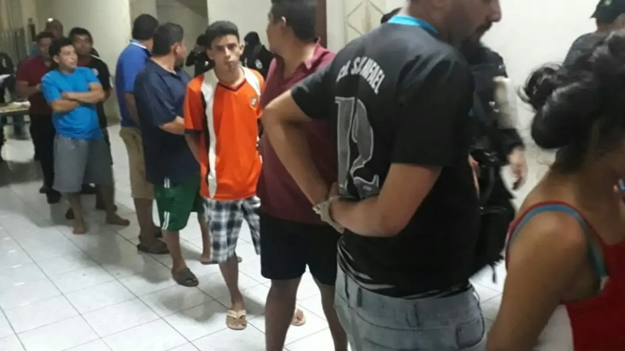 operativo en san muguel