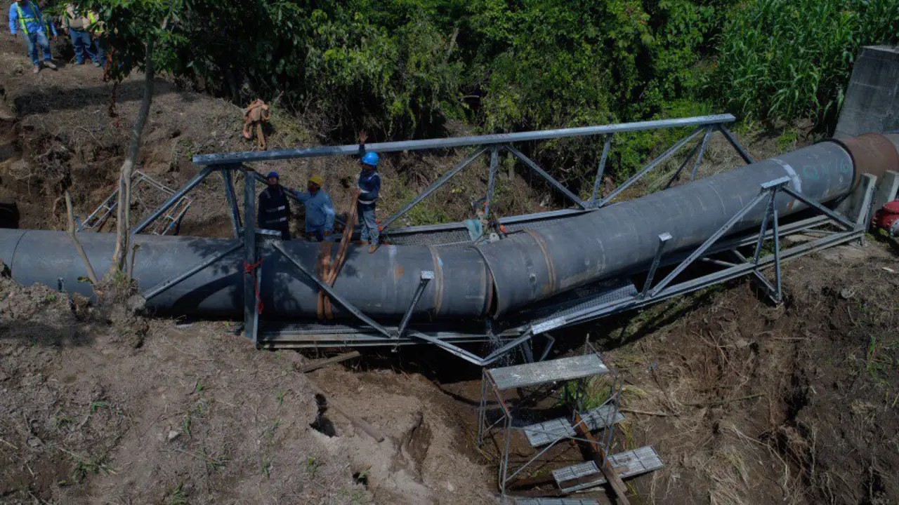 Foto tomada de la cuenta de Twitter de ANDA